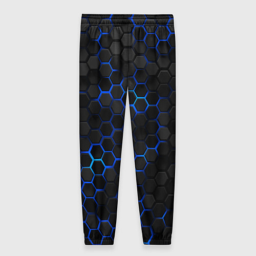 Женские брюки Мехагодзилла синий / 3D-принт – фото 2