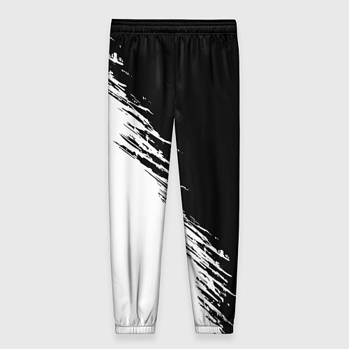 Женские брюки Монарх красный лого / 3D-принт – фото 2