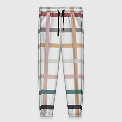 Женские брюки Плетенка пастельная