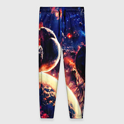 Женские брюки Фантастический космос планеты