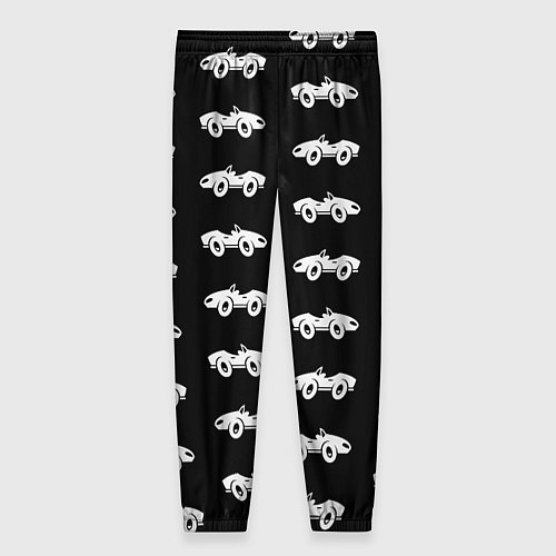 Женские брюки Автомобили / 3D-принт – фото 2