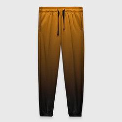 Брюки женские Orange gradient, цвет: 3D-принт