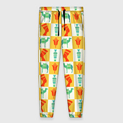 Женские брюки Мотивы Египта