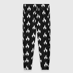 Брюки женские Огонёк, цвет: 3D-принт