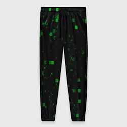 Женские брюки Color green khaki