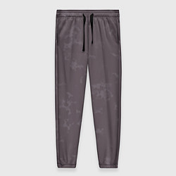 Женские брюки Коричневый с текстурой