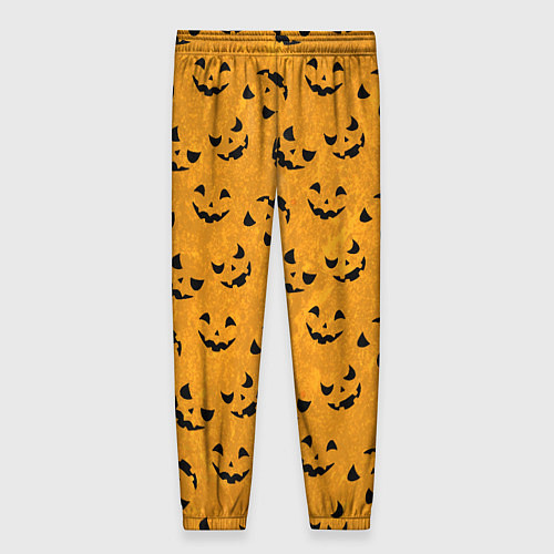 Женские брюки Страшно веселый паттерн на Halloween / 3D-принт – фото 2