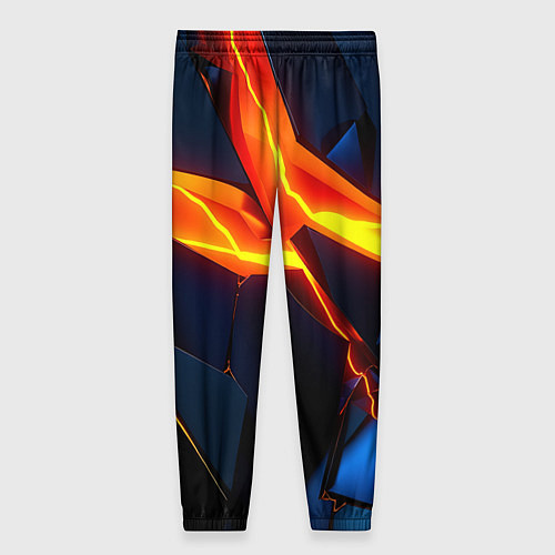 Женские брюки Plate fractures / 3D-принт – фото 2