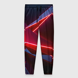 Женские брюки Neon laser red
