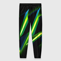Женские брюки Geometric neon