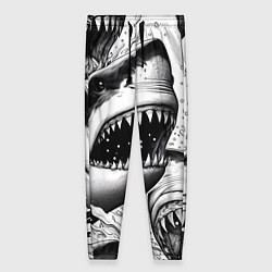 Женские брюки Белая акула - стая