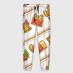 Женские брюки Рождественский дух