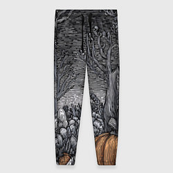 Женские брюки Осенние шалости духов