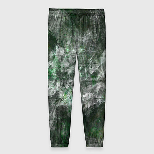 Женские брюки Абстракция - acid boom / 3D-принт – фото 2