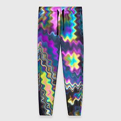 Женские брюки Абстракция переливы