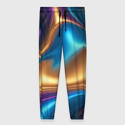 Женские брюки Сплавы разноцветные