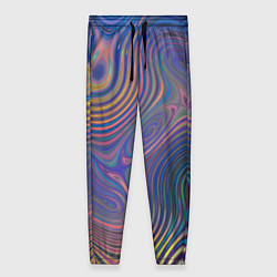 Женские брюки Абстрактная рябь