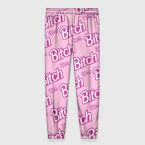 Женские брюки Bitch Pattern / 3D-принт – фото 2