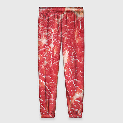Женские брюки Мясо / 3D-принт – фото 2
