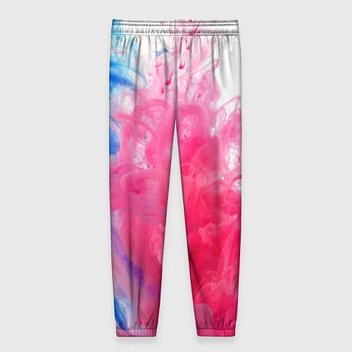 Женские брюки Взрыв красок / 3D-принт – фото 2