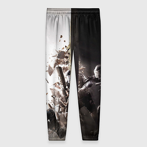Женские брюки SWAT / 3D-принт – фото 2