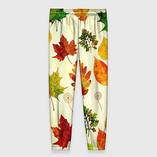 Женские брюки Осень / 3D-принт – фото 2