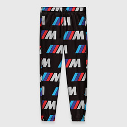Брюки женские BMW M, цвет: 3D-принт