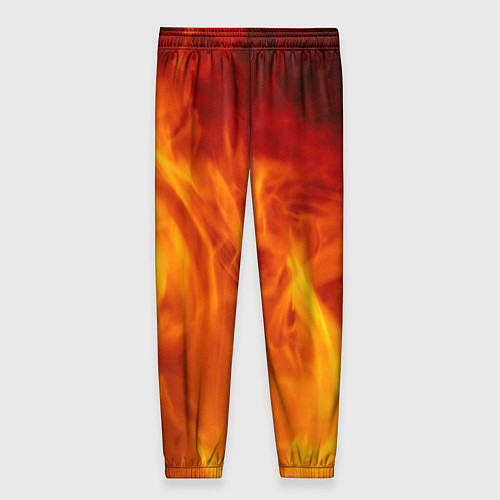 Женские брюки Огонь 2 / 3D-принт – фото 2