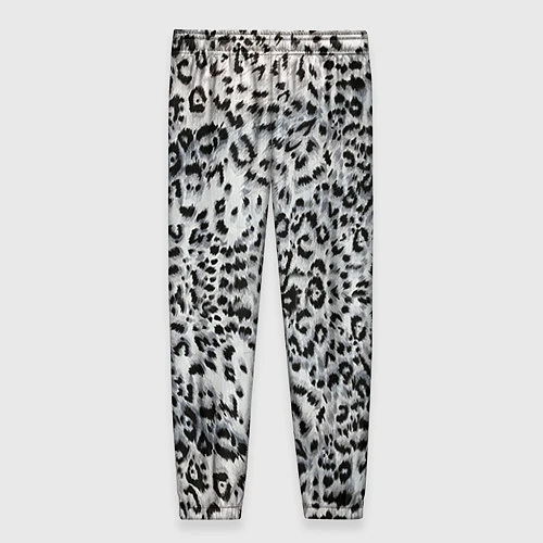 Женские брюки White Jaguar / 3D-принт – фото 2