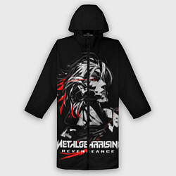 Дождевик женский Metal Gear Rising - game hero, цвет: 3D-принт