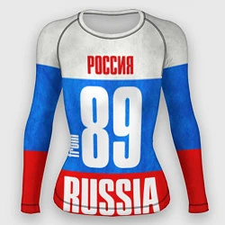 Женский рашгард Russia: from 89