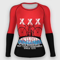 Рашгард женский Amsterdam t-shirt, цвет: 3D-принт