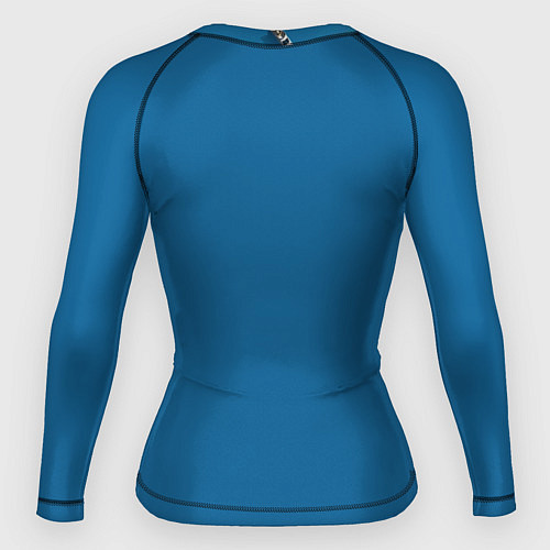 Женский рашгард Остров / 3D-принт – фото 2