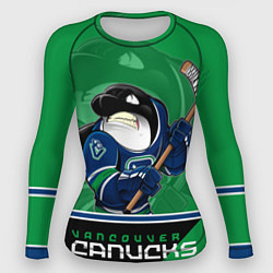 Женский рашгард Vancouver Canucks