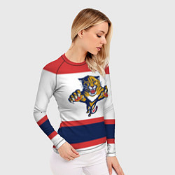 Рашгард женский Florida Panthers, цвет: 3D-принт — фото 2