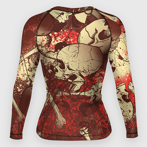 Женский рашгард Cs:go - Styx Famas style / 3D-принт – фото 2
