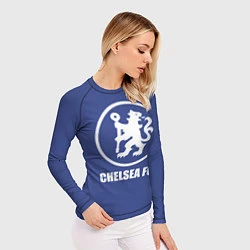 Рашгард женский Chelsea FC, цвет: 3D-принт — фото 2