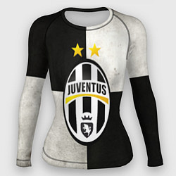 Рашгард женский Juventus FC, цвет: 3D-принт