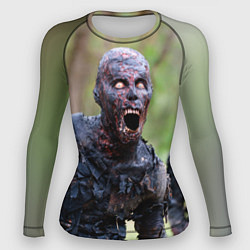 Рашгард женский Zombie, цвет: 3D-принт