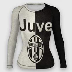 Рашгард женский Juventus6, цвет: 3D-принт