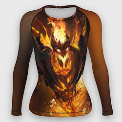 Женский рашгард Nevermore Hell