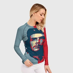Рашгард женский Che Guevara, цвет: 3D-принт — фото 2