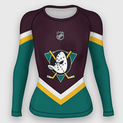 Женский рашгард NHL: Anaheim Ducks