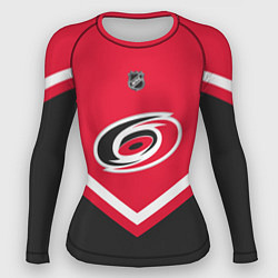 Женский рашгард NHL: Carolina Hurricanes