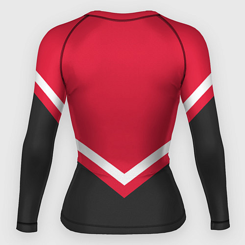 Женский рашгард NHL: Carolina Hurricanes / 3D-принт – фото 2