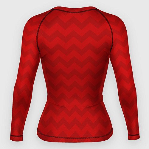 Женский рашгард Wolf Rage / 3D-принт – фото 2