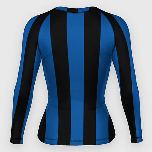 Женский рашгард Inter FC 1908 / 3D-принт – фото 2