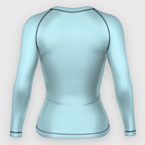 Женский рашгард Милая лисичка / 3D-принт – фото 2