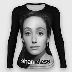 Женский рашгард Shameless: Black & White