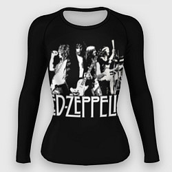 Рашгард женский Led Zeppelin: Mono, цвет: 3D-принт